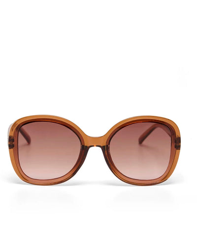 Gafa sol Anna 019 marron transparente Okkia