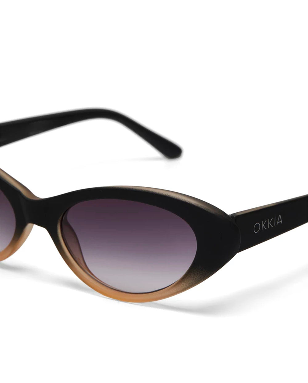 Gafa sol Lina 029 black sadded rose Okkia