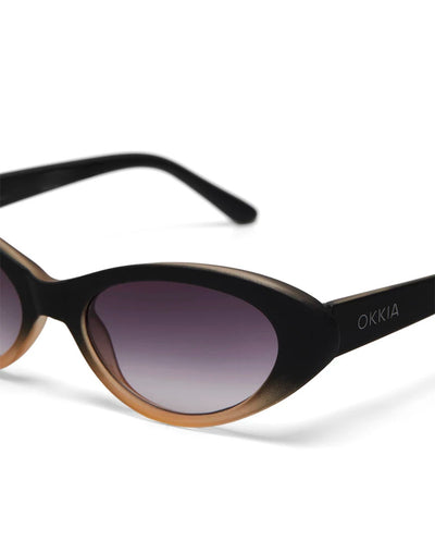 Gafa sol Lina 029 black sadded rose Okkia