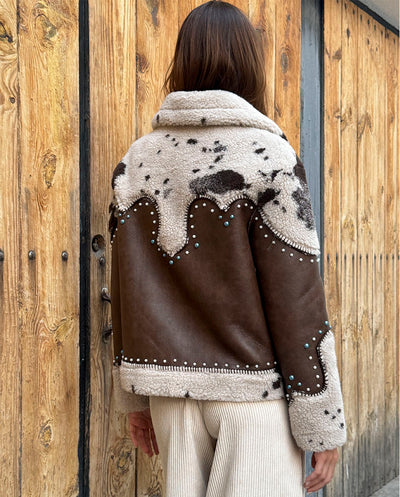 Chaqueta vaca Helena SG411 Glox