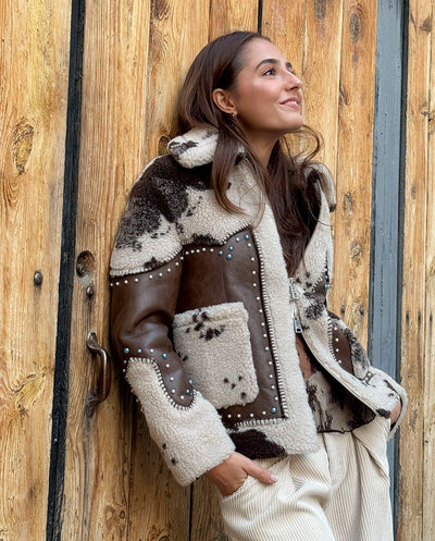 Chaqueta vaca Helena SG411 Glox