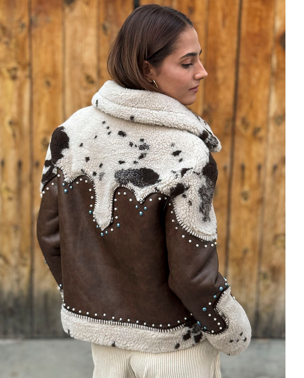 Chaqueta vaca Helena SG411 Glox
