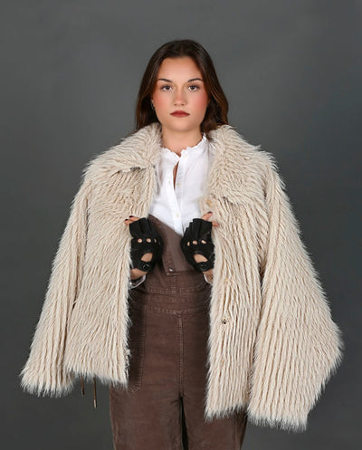 Chaqueta raya pelo arena SG423 Glox