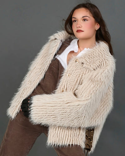 Chaqueta raya pelo arena SG423 Glox