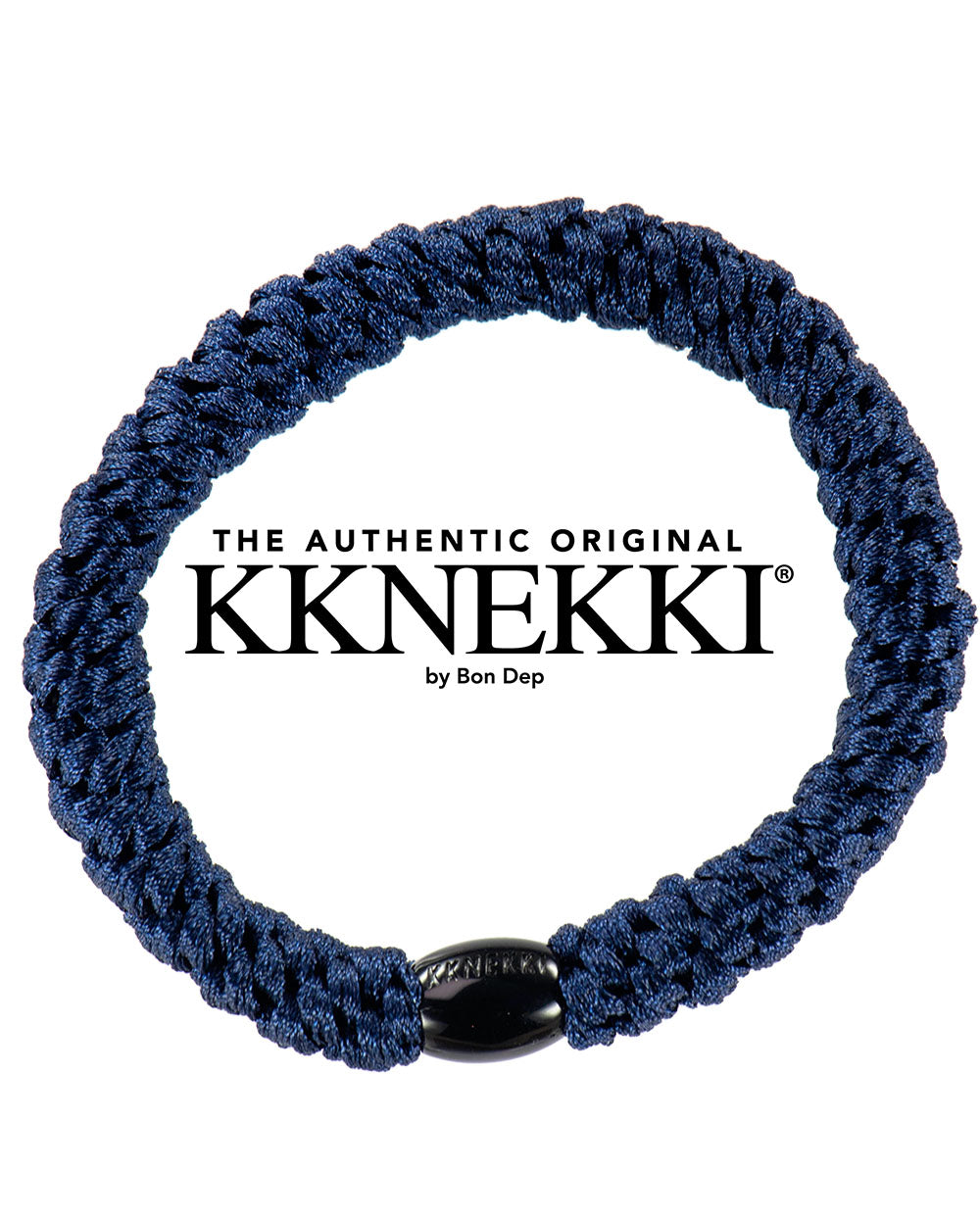 Goma pelo Kknekki liso azul marino