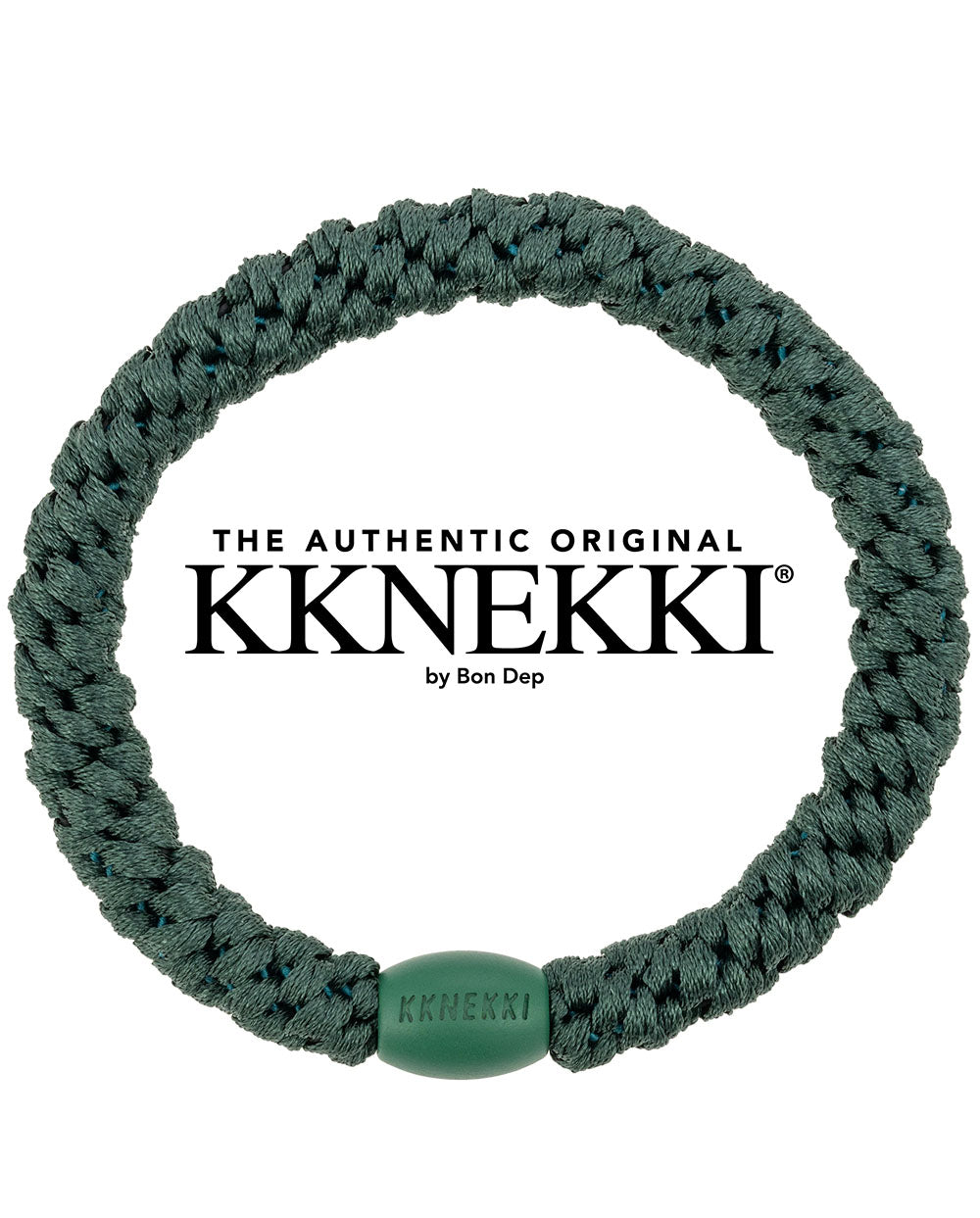 Goma pelo Kknekki liso verde pato