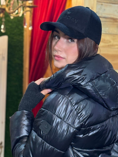 Gorra Baseball negro Canadian