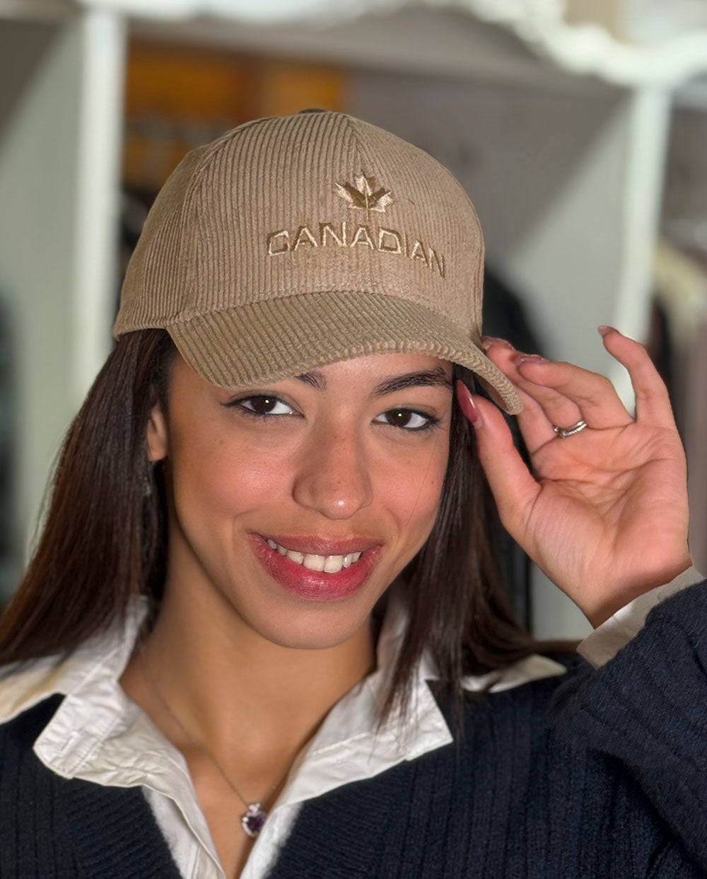Gorra Baseball topo Canadian