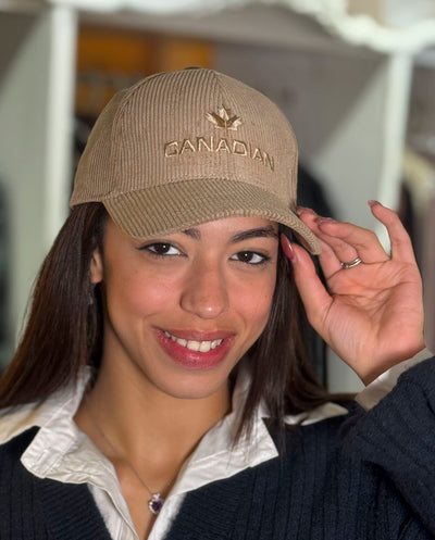 Gorra Baseball topo Canadian