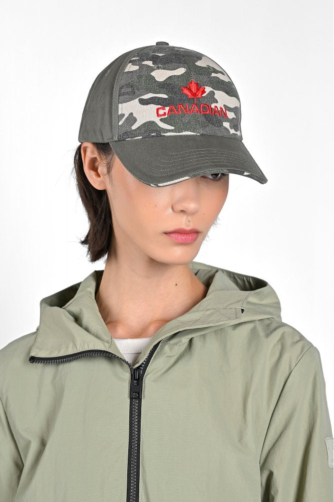 Gorra Visera  Baloncesto camuflaje Canadian Classics