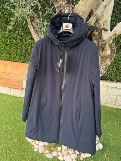 Chaqueta Reversible Moosonee Navy Canadian