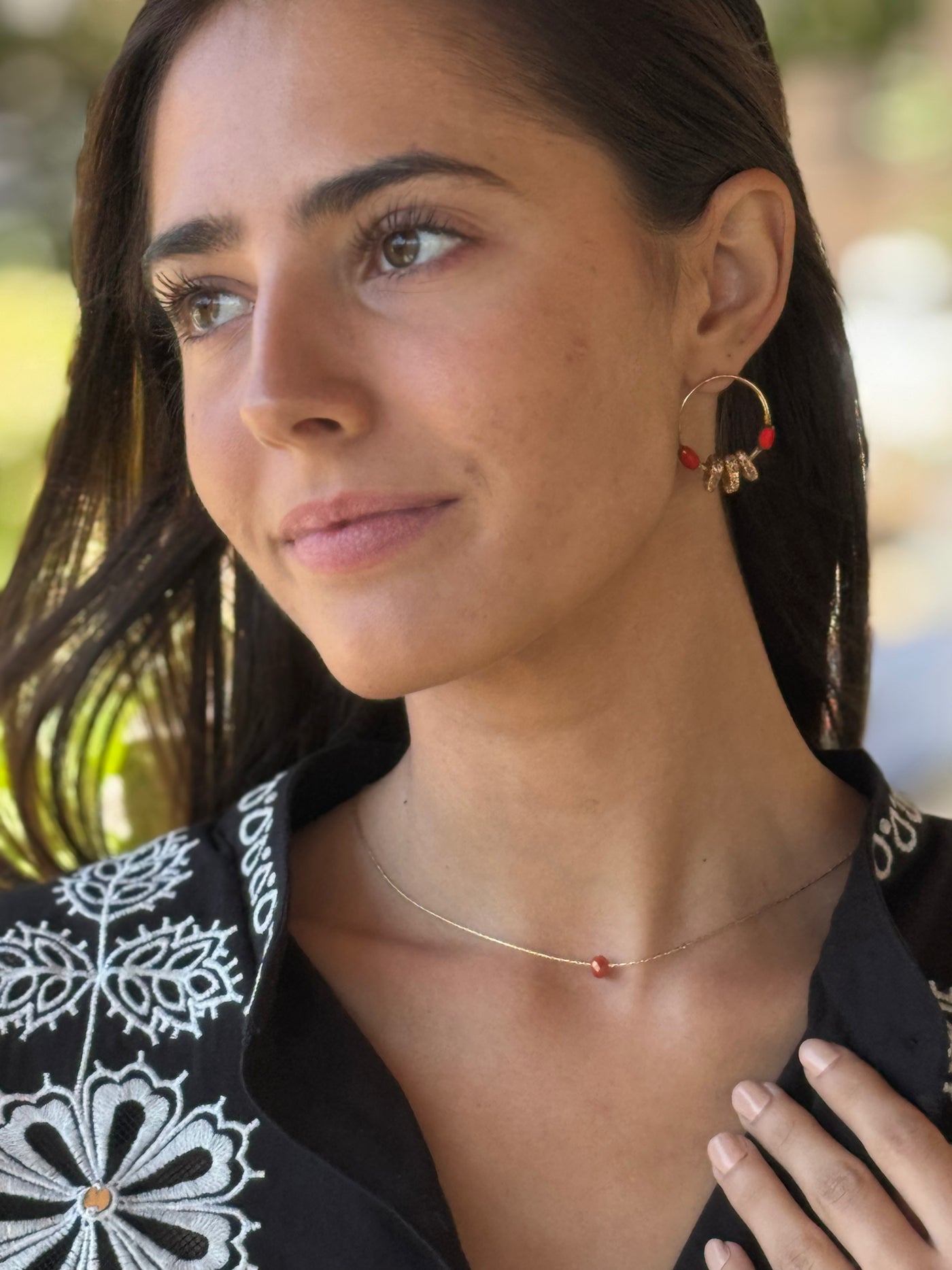 Collar One frambuesa Triana by C