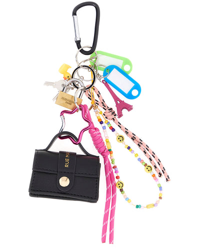 It-Bag Charm llavero para bolso Rue Madam Paris