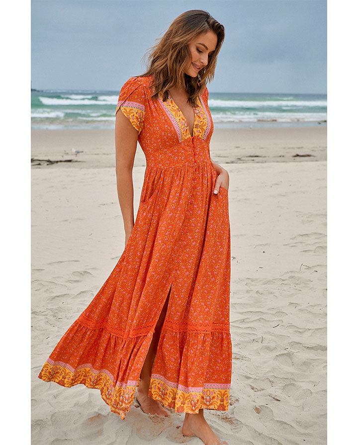 Vestido Tabitha Summer Solstice Jaase