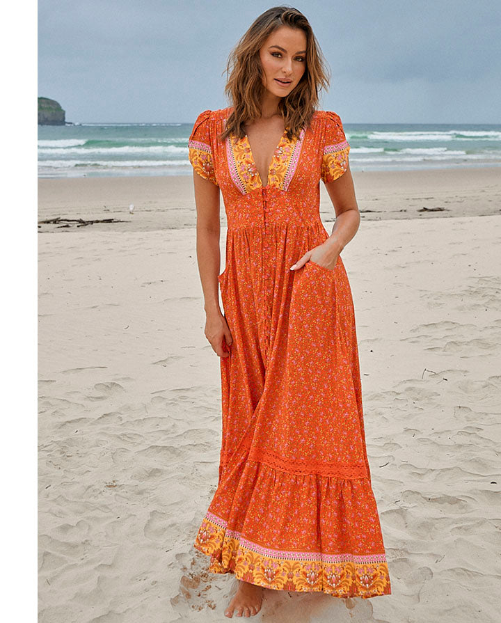 Vestido Tabitha Summer Solstice Jaase