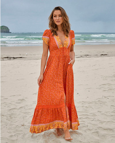 Vestido Tabitha Summer Solstice Jaase