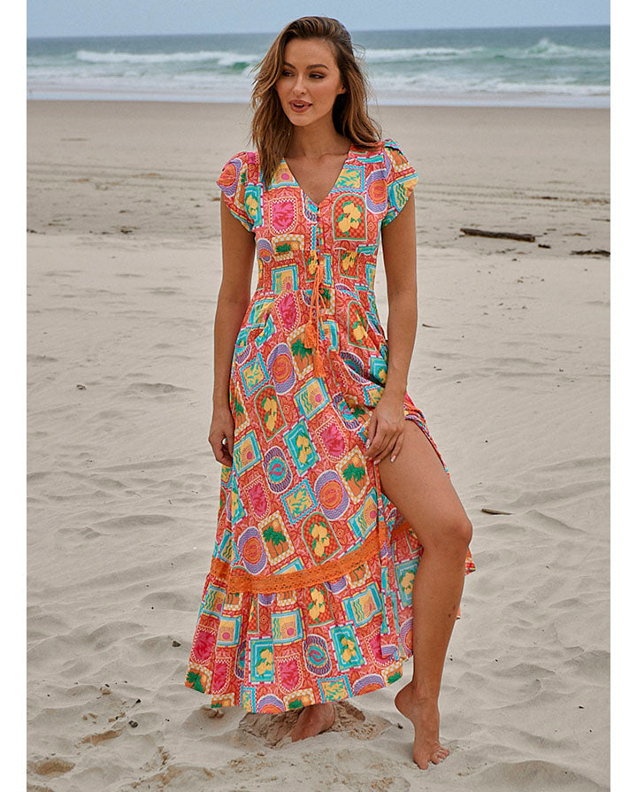 Vestido largo Romi Sicily Jaase