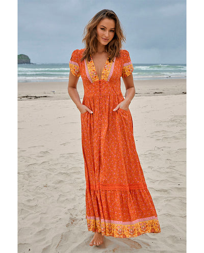 Vestido Tabitha Summer Solstice Jaase