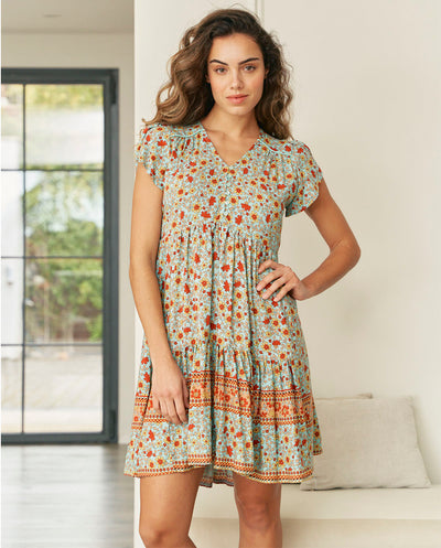 Vestido corto Tracey Synergy Jaase