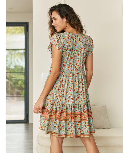 Vestido corto Tracey Synergy Jaase