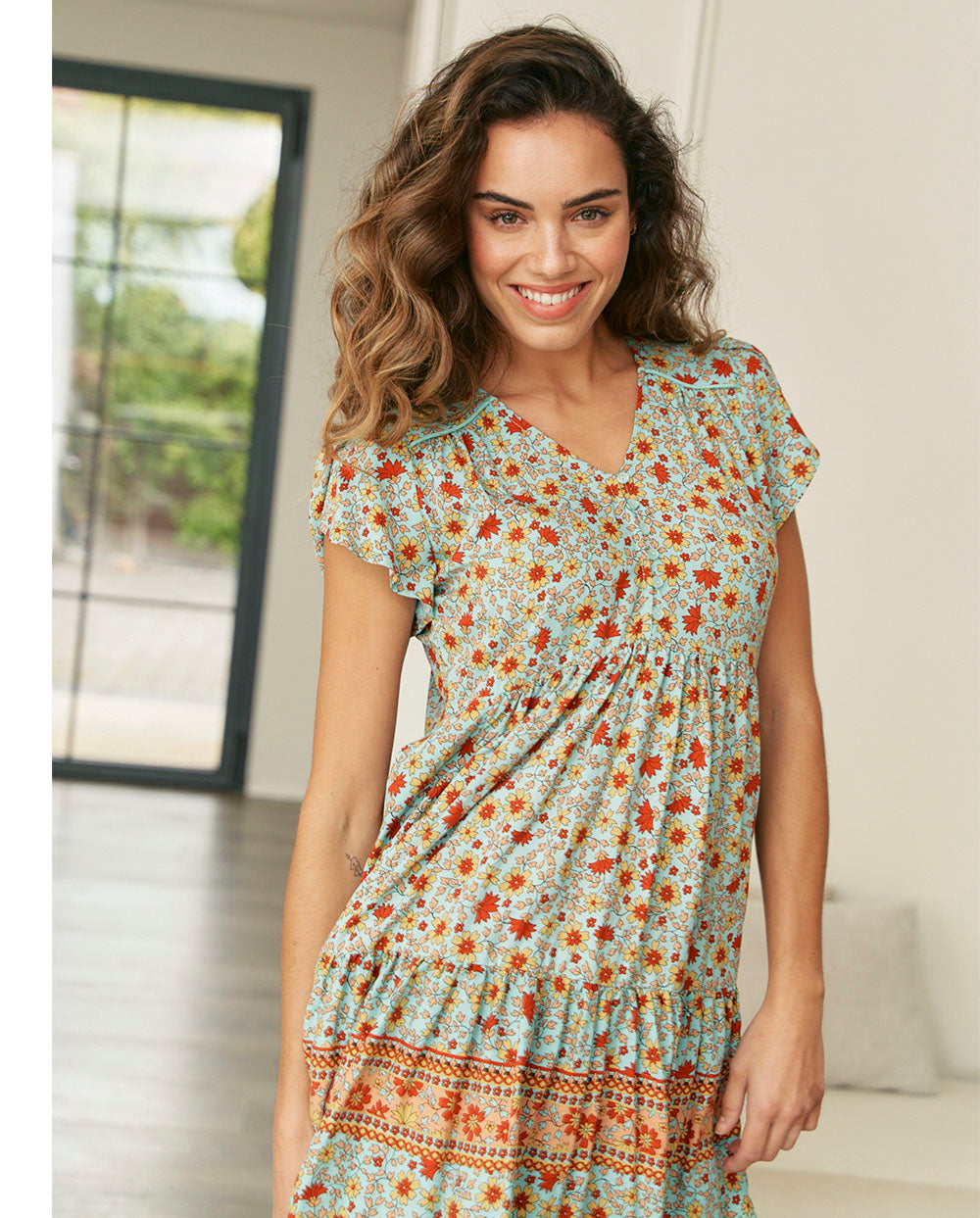 Vestido corto Tracey Synergy Jaase