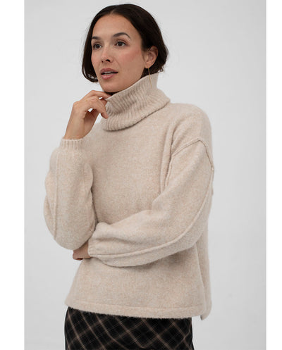Jersey Alajuela Beige Mus & bombón