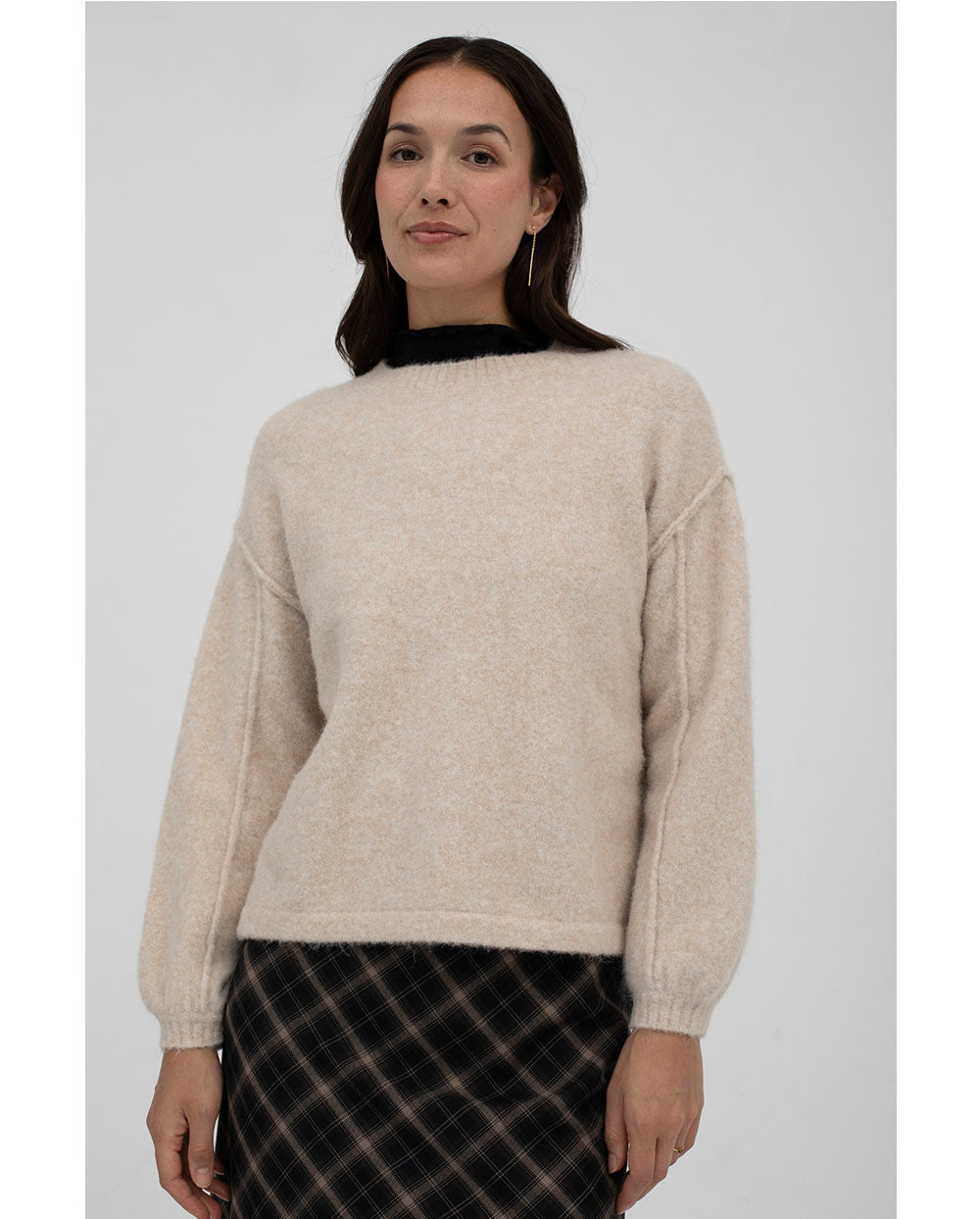 Jersey Alajuela Beige Mus & bombón