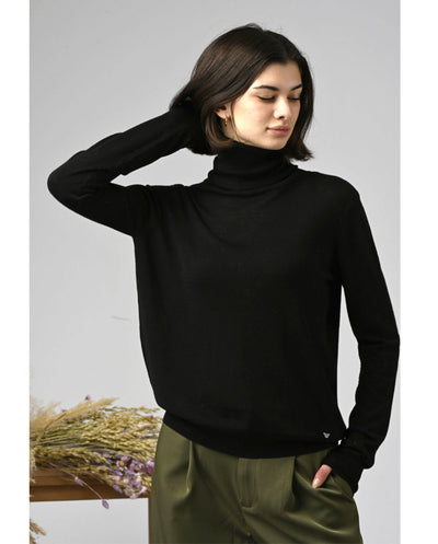 Jersey Aliz negro Orfeo París