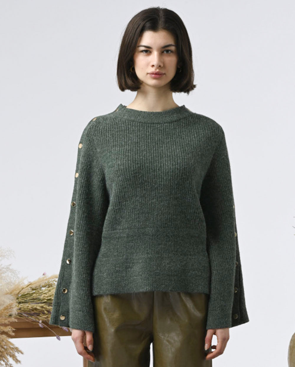 Jersey Blair verde Orfeo París