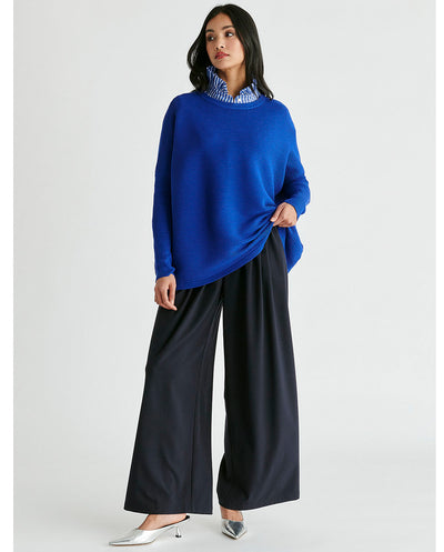 Jersey Canalé azul royal Paisie London