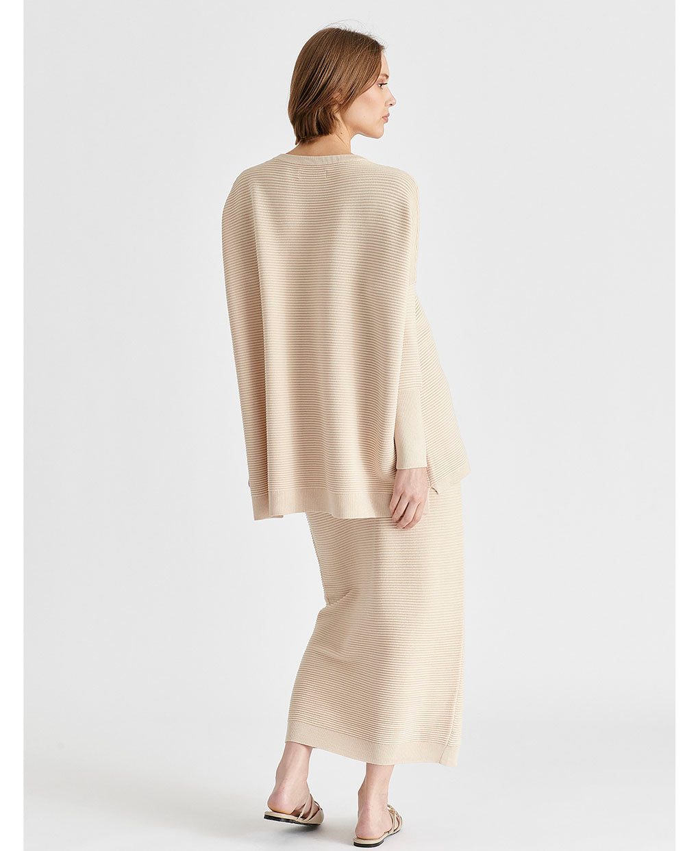 Jersey Canalé beige Paisie London