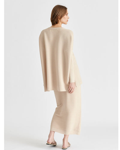 Jersey Canalé beige Paisie London