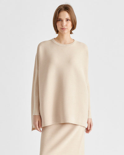 Jersey Canalé beige Paisie London