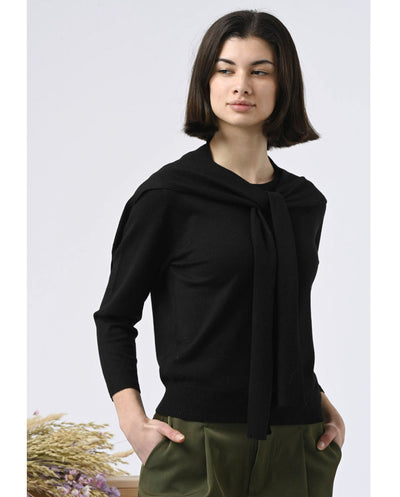 Jersey Kathia negro Orfeo París