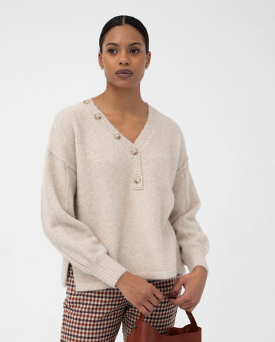 Jersey Luján beige Mus & bombón