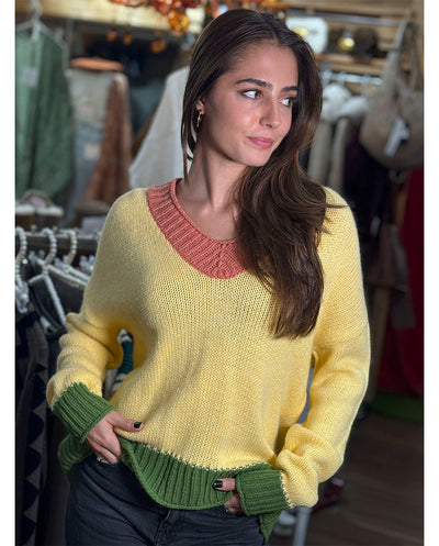 Jersey amarillo coral Pan Producto Básico