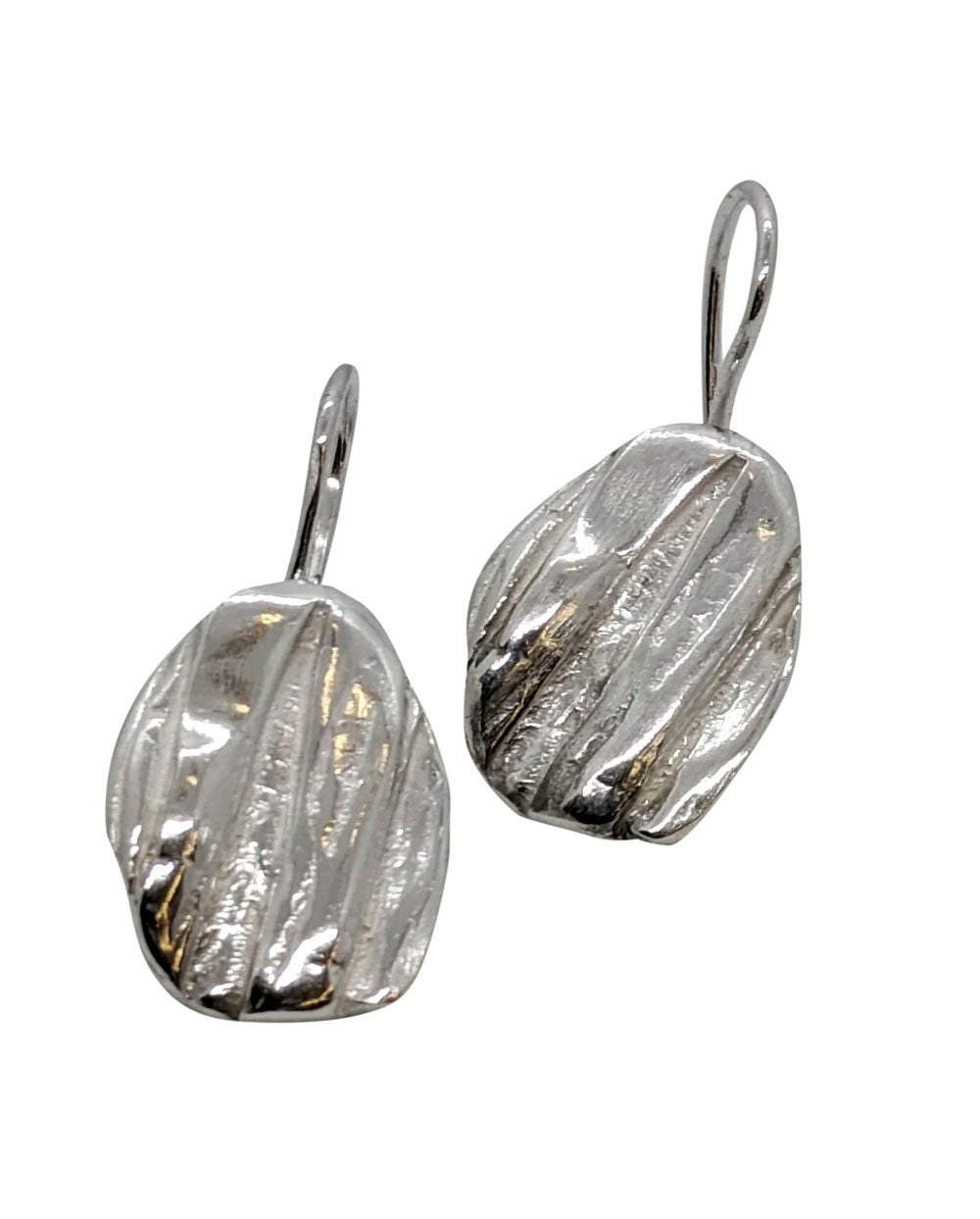 Pendientes Isa plata Karen Hallam