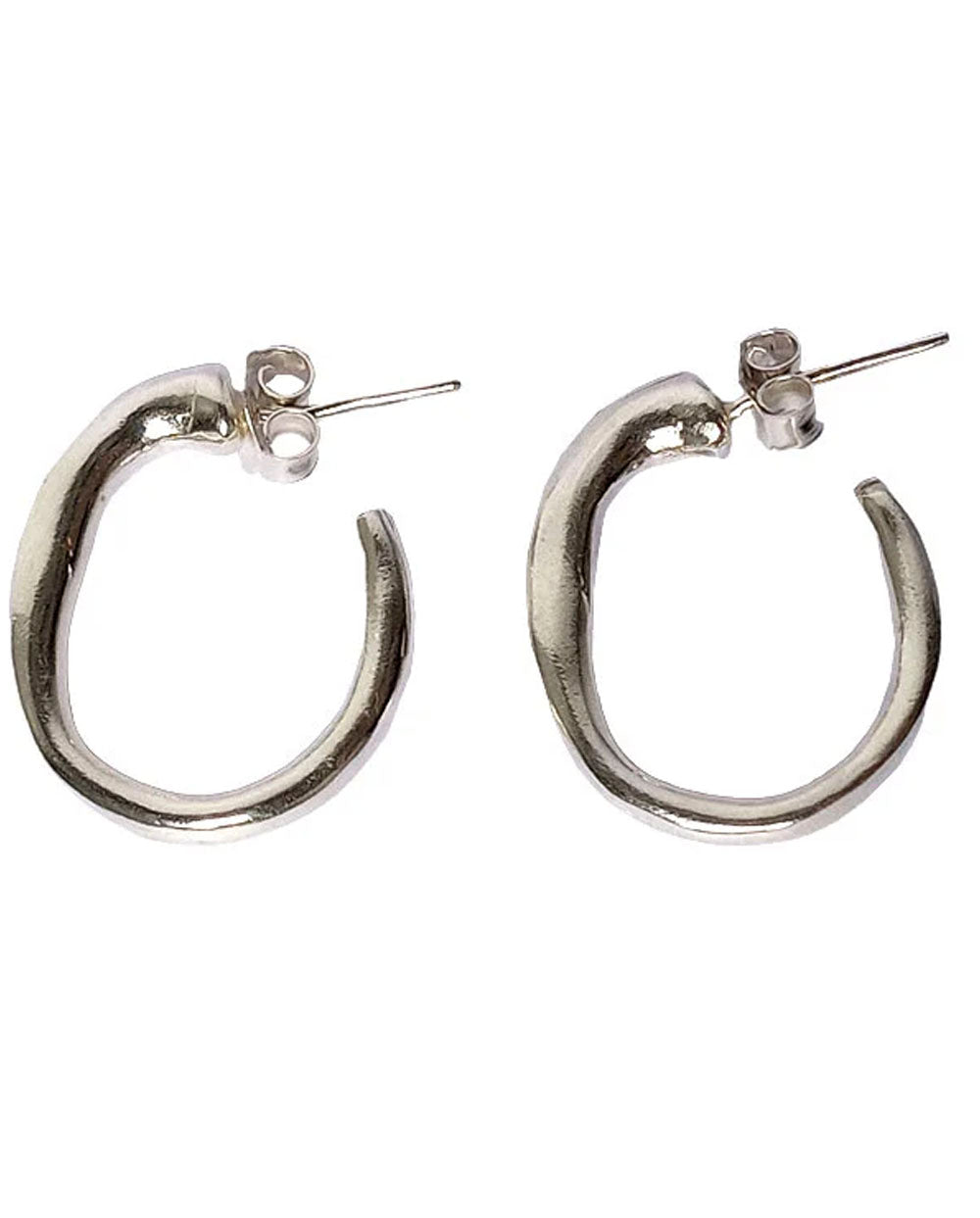 Pendientes Sally plata Karen Hallam