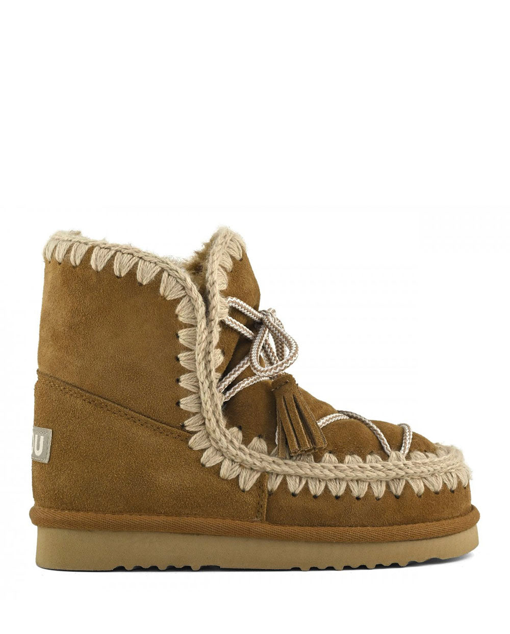 MOU Eskimo 18 Scoubidoo lace marrón cog