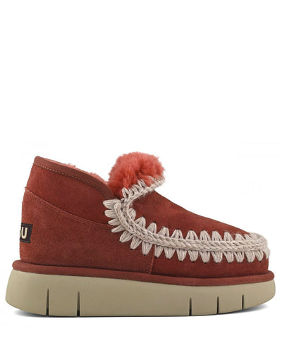 MOU Eskimo Bounce sneaker rojo chili