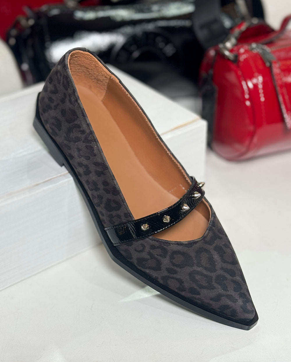 Manoletina leopardo rock Nemonic