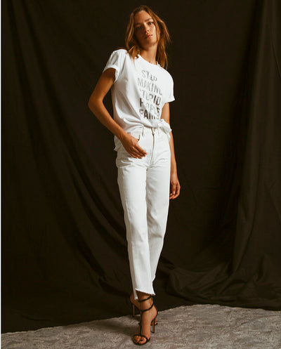 Camiseta People manga corta blanca Marcus Brand