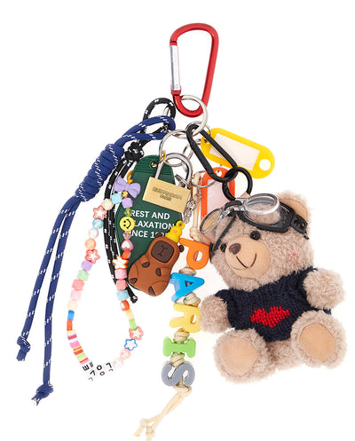Marvin Charm llavero para bolso Rue Madam Paris