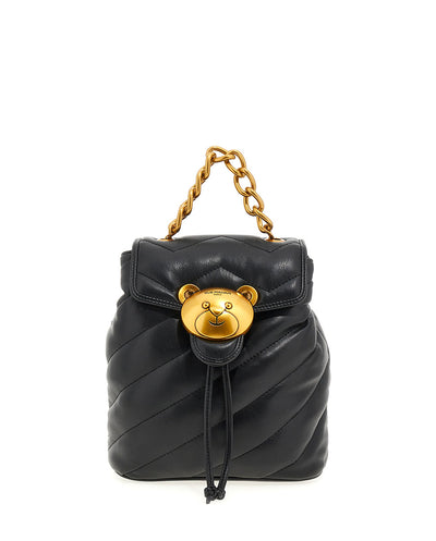 Mochila Puffy negra Rue Madam Paris