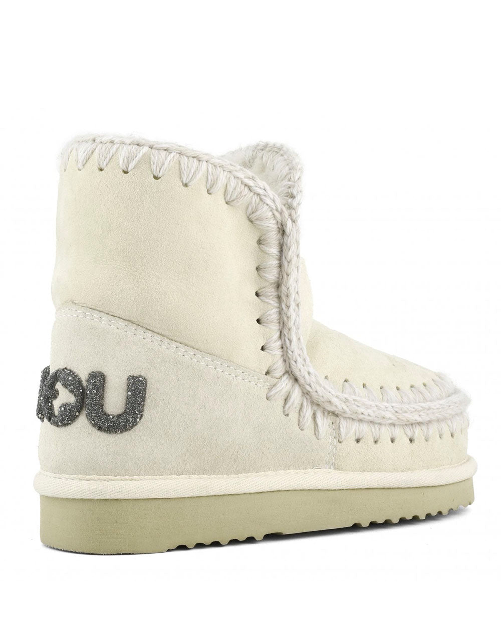 MOU Eskimo 18 Glitter logo Vainilla