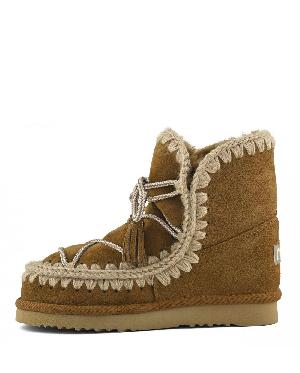 MOU Eskimo 18 Scoubidoo lace marrón cog