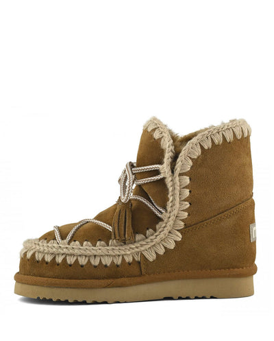 MOU Eskimo 18 Scoubidoo lace marrón cog