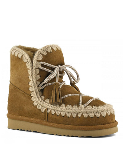 MOU Eskimo 18 Scoubidoo lace marrón cog