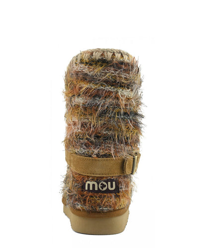 Mou Eskimo 24 lana hebillas cuero