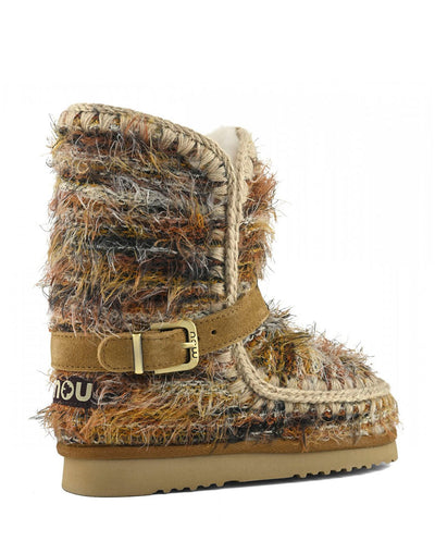 Mou Eskimo 24 lana hebillas cuero